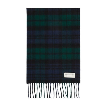 JOHNSTONS OF ELGIN Cashmere-Schal im Tartan-Design - Black Watch (Unisex) - KU0317 98656839