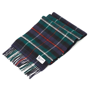 Johnstons of Elgin Modern Tartan KU0309 MACKENZIE Unisex Cashmere Scarf 40935328