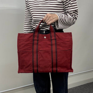 HERMES BAG Furoto GM Burgunder S250929-04 147250145