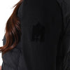 MACKAGE Ocean Knit Mix Padding Zip-Up Jacket Black 147252879 [P]