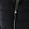 MACKAGE Ocean Knit Mix Padding Zip-Up Jacket Black 147252879 [P]