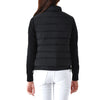 MACKAGE Ocean Knit Mix Padding Zip-Up Jacket Black 147252879 [P]