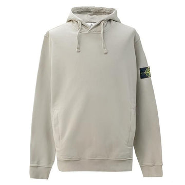 Stone Island Brushed Cotton Hoodie with Patch K2S15 6100029 147253335