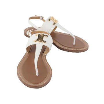 CELINE リムピア トリオンフ サンダル 37.5 359543767C 147277372