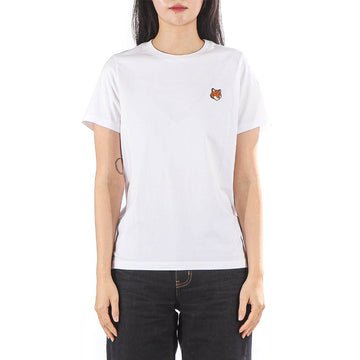MAISON KITSUNE 女性用フォックスヘッド半袖Tシャツ 147281307