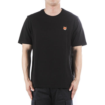 MAISON KITSUNE Fox Head Kurzarmshirt für Herren 147282054