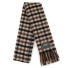 GANNI Check-Fringe-Schal 147298182 [P]