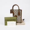 GUCCI Interlocking G Mini Tote Schultertasche 671623 147625708 [P]