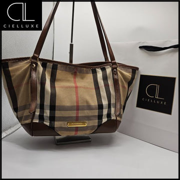 Burberry Canvas Canterbury Shoulder Bag 147305116