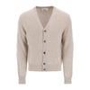 AMI Mini Heart Tonal Cashmere Cardigan 005 265 65620483 [P]