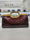 Louis Vuitton Verni Rocsbury Amarante Shoulder Tote Bag M91995 147306870 [P]