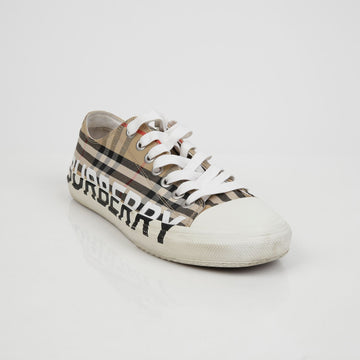 Burberry Logo Print Sneakers 41.5 147026171