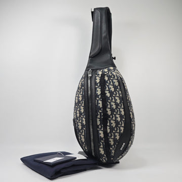 Dior Oblique Jacquard Scarab Bag Grained Calfskin Hip Bag 147307961