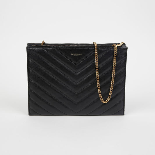 SAINT LAURENT Tribeca Ketten Schulter Crossbody Tasche 147029367 [P]