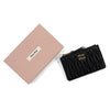 Miu Miu Matelassé Zip Card Holder 147308568 [P]