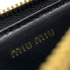 Miu Miu Matelassé Zip Card Holder 147308568 [P]