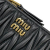 Miu Miu Matelassé Zip Card Holder 147308568 [P]
