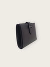 Hermes Black H Logo Compact Wallet 147308649 [P]