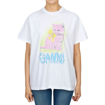 Ganni Short Sleeve T-Shirt T4339 151 147309097