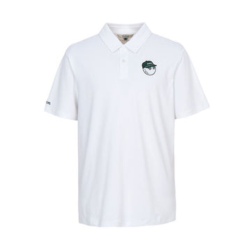 MALBON GOLF ゴルフウェア メンズ 半袖Tシャツ M9403 WHT 147309106