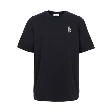 Maison Kitsune Dressed Fox Men's Short Sleeve T-Shirt PM00121KJ7025 P199 147309144