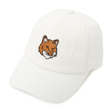 Maison Kitsune Foxhead Cap PM06100WW0096 P100 (Unisex) 147309156