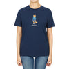 Maison Kitsune Dressed Fox Women's Short Sleeve T-Shirt 147309158 [P]