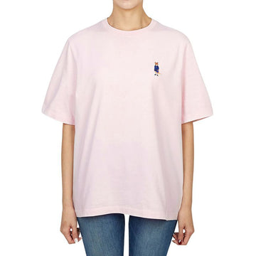 MAISON KITSUNE Dressed Fox Damen T-Shirt mit kurzem Arm 0327 147309161