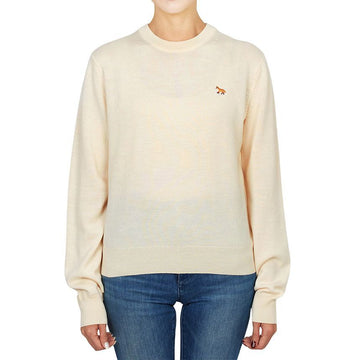 Maison Kitsune Baby Fox Women's Knit 0306 PW00801KT1181 147309175