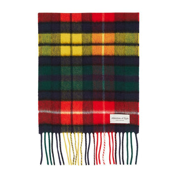 JOHNSTONS OF ELGIN Tartan Kaschmir Schal KU0310 BUCHANAN 147309354