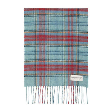 Johnstons of Elgin Tartan Cashmere Scarf Anderson (Unisex) A0140 147309352