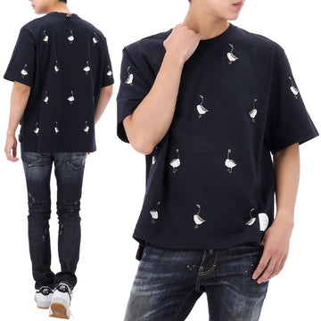 THOM BROWNE Goose T-Shirt Kurzarm MJS294E J0058 415 143210539