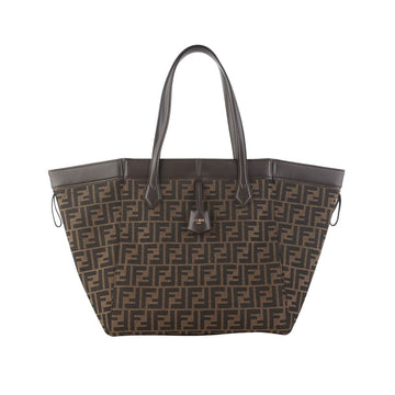 FENDI 8BH415 FF Jacquard Origami Große Schultertasche 35967K-1 147309774