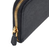 Prada Saffiano Logo Long Wallet 147312213 [P]