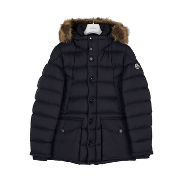 Moncler Men's Cluny Hooded Down Jacket 147312262