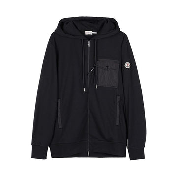 Moncler Men's Pocket Hooded Zip-Up 147312278