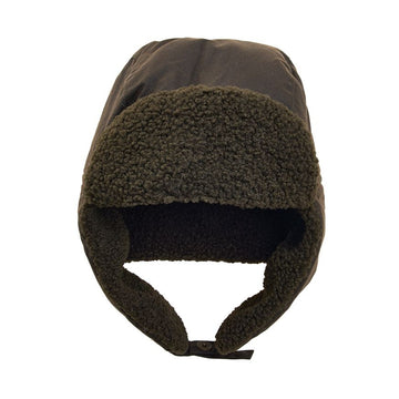 BARBOUR Morares Wachs-Trapperhut MHA0710 OL71 FW25 147312283