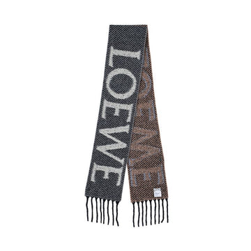 LOEWE アルパカウールマフラー 5149 FW25 147312303
