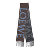 Loewe Alpaca Wool Scarf FW25 Women 147312303 [P]
