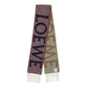 Loewe Alpaca Wool Scarf 147312305 [P]