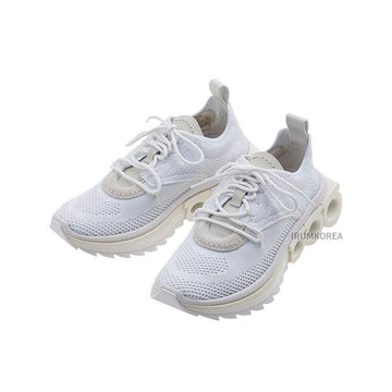 Salvatore Ferragamo Nima Knit Sneakers Bianco 0760870 147312330