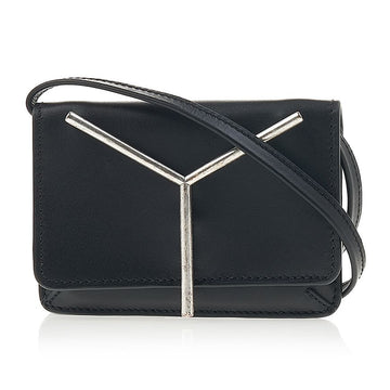 Y Project Y Logo Crossbody Bag Black Silver 147312483