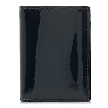 COMME DES GARCONS 女性用グロッシーチェックプリント財布 CHECK PRINT 147312789