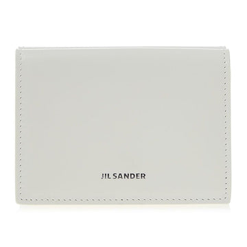 Jil Sander Scratched Women's Logo Trifold Wallet WUS69159N 101 147312818