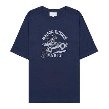 MAISON KITSUNE Racing Fox Comfort T-Shirt für Damen P476 MW00112KJ0008 147312849
