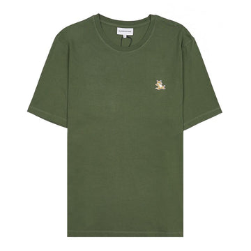 MAISON KITSUNE Herren Chillex Fox Patch Regular T-Shirt LM00110KJ0008 P384 147312876