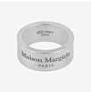 Maison Margiela Engraved Logo 8mm Silver Ring 147329899 [P]