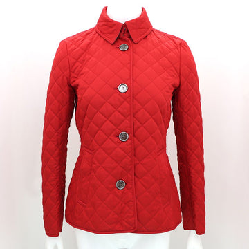 BURBERRY ブリットライン レッド キルティング ジャケットkk92339815 147331124