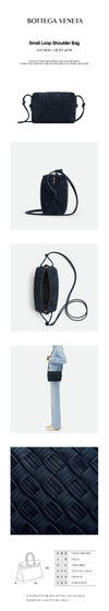 BOTTEGA VENETA スモールループショルダーバッグ 723548 V3B01 8837 147331275 [P]