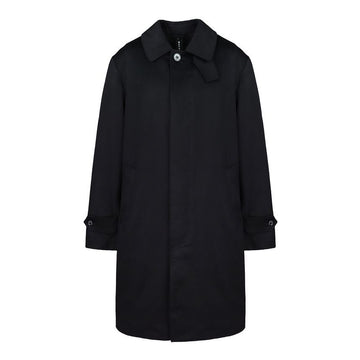 MACKINTOSH マッキントッシュ ディスカバリー ボタンアップ ウールコート MO8693 BLAC 147332116